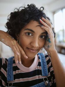 السيدة فاطمة الحربي